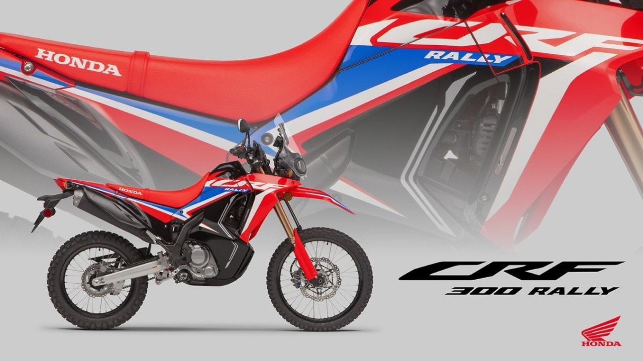 Honda CRF300L: la piccola globetrotter in edizione 2023